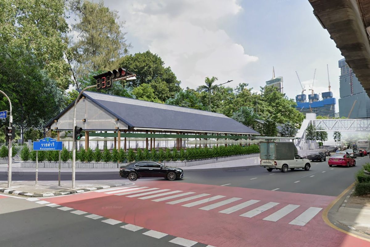 กทม.เดินหน้า Hawker Center สวนลุมฯ ยกระดับสตรีตฟู้ด เปิดบริการปี 2569
