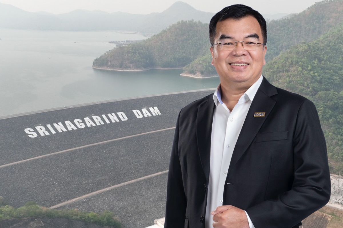 กฟผ.เปิดขายซองประมูลโซลาร์ลอยน้ำเขื่อนศรีนครินทร์ 3 กำลังผลิต 280 MW