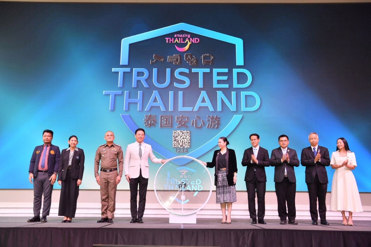 Trusted Thailand ชูมาตรฐานใหม่ เน้นท่องเที่ยวปลอดภัย หวังฟื้นภาพลักษณ์ไทย