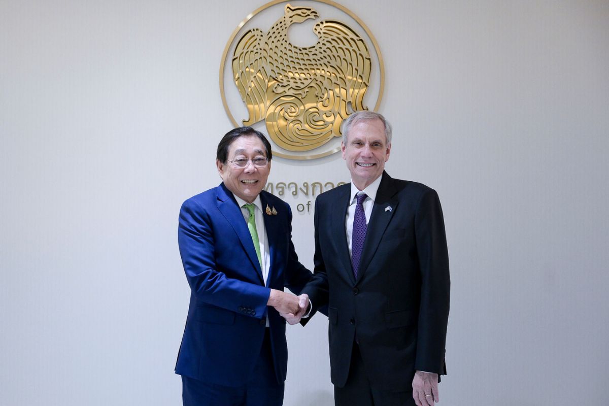 พิชัย ชี้สหรัฐยินดีช่วยเหลือไทยอย่างใกล้ชิด หวังชายแดนไทย-กัมพูชา เกิดสันติภาพ