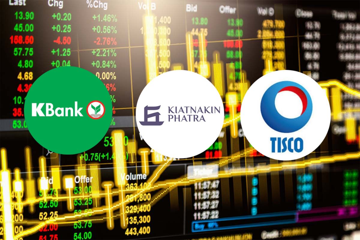 KBANK-TISCO-KKP เคาะจ่ายเงินปันผลระหว่างกาล ขึ้น XD ในเดือน ก.ย.นี้