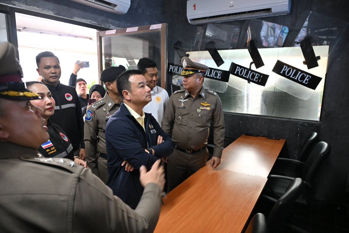 สรวงศ์ ลุยภูเก็ต ติดตามมาตรการความปลอดภัย ดันภาพลักษณ์ท่องเที่ยวไทยสู่มาตรฐานโลก