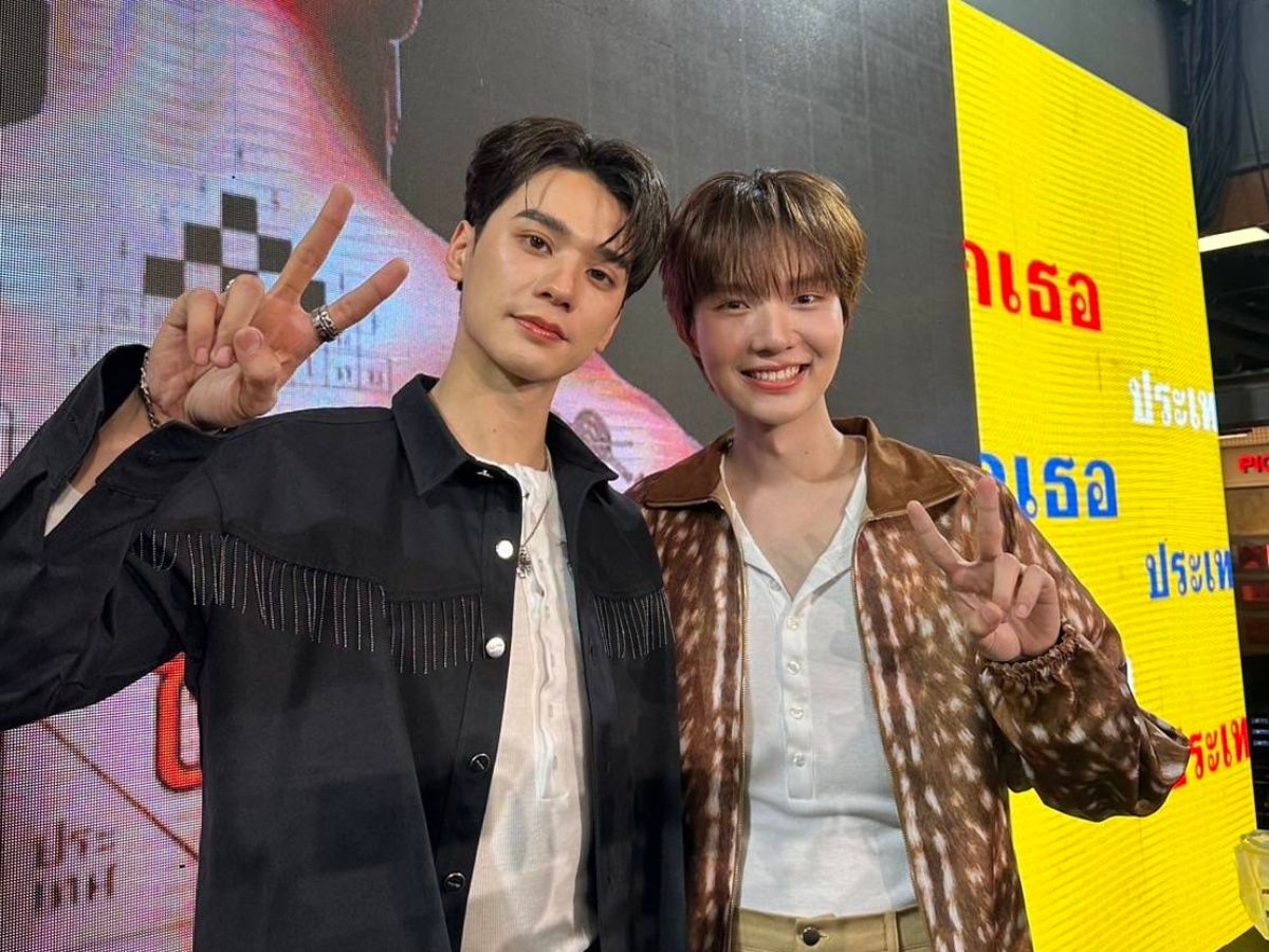 สยามเซ็นเตอร์ ดึง “เก่ง-น้ำปิง” ร่วมดันซอฟต์พาวเวอร์ผ่านซีรีส์ BL