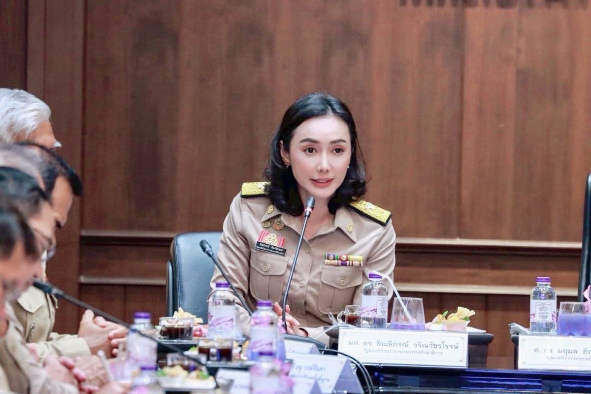 ลิณธิภรณ์ สั่งสอบ-เยียวยา เหตุ ม.5 ทำร้ายครู ดัน 3 แนวทางลดความรุนแรงในโรงเรียน