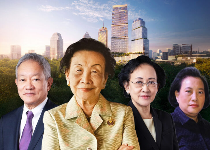 ชนินทธ์ โทณวณิก-ท่านผู้หญิงชนัตถ์ ปิยะอุย-สินี เธียรประสิทธิ์-สุนงค์ สาลีรัฐวิภาค