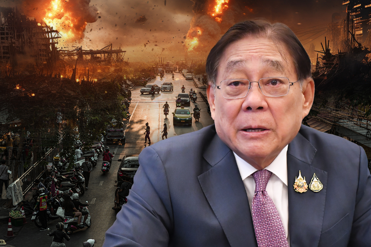 เศรษฐกิจไทย ในม่านหมอกสงคราม
