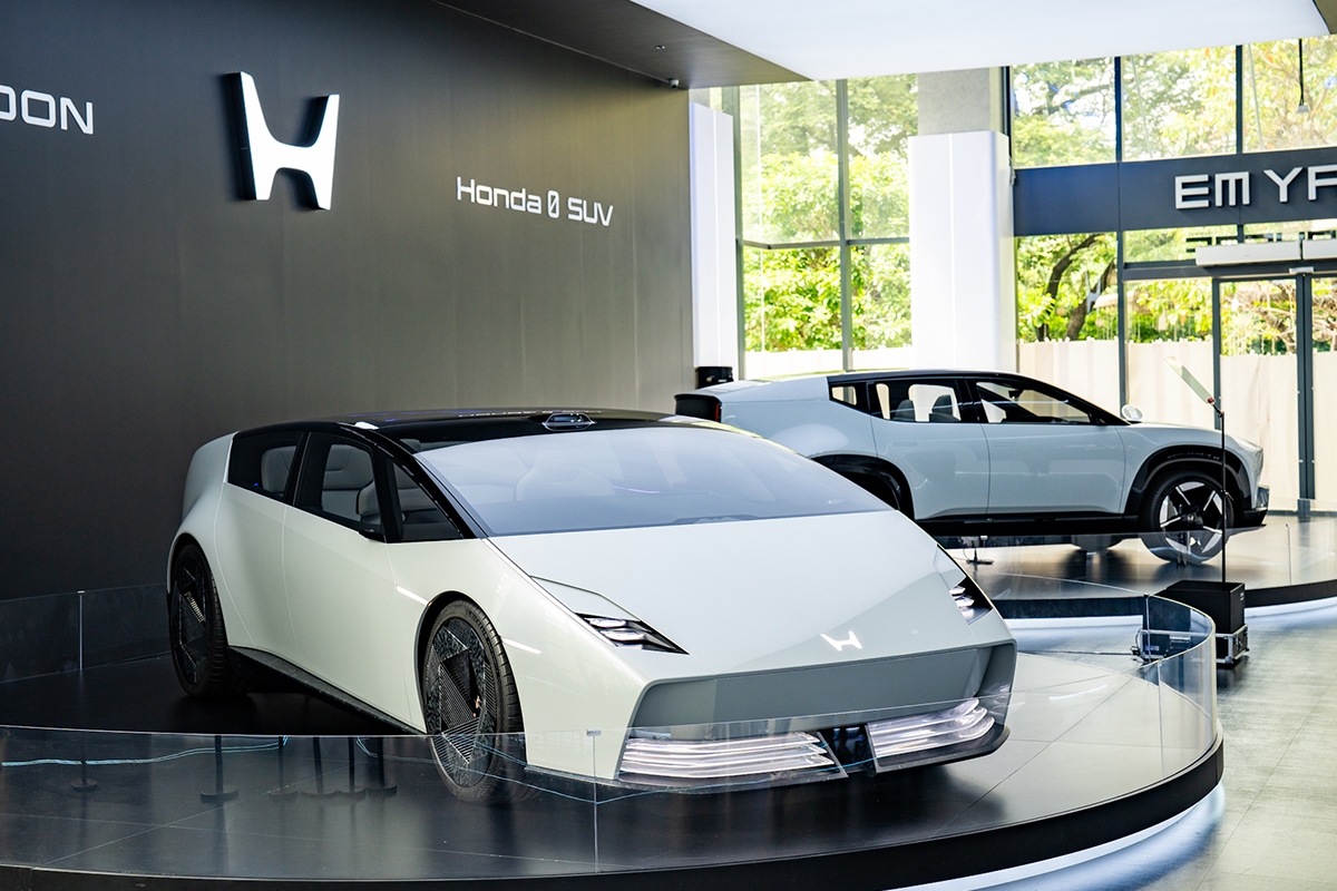 ชม Honda 0 Series ใน The M.O.V.E. by Honda