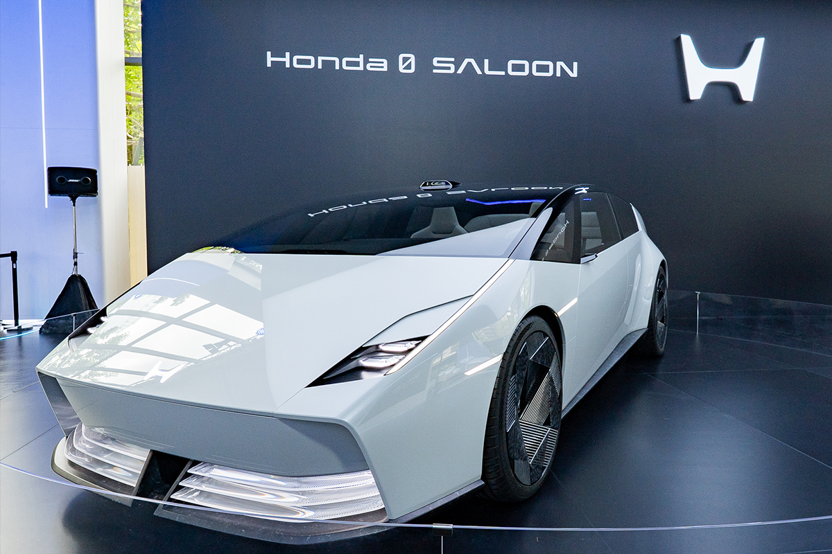 Honda 0 Series