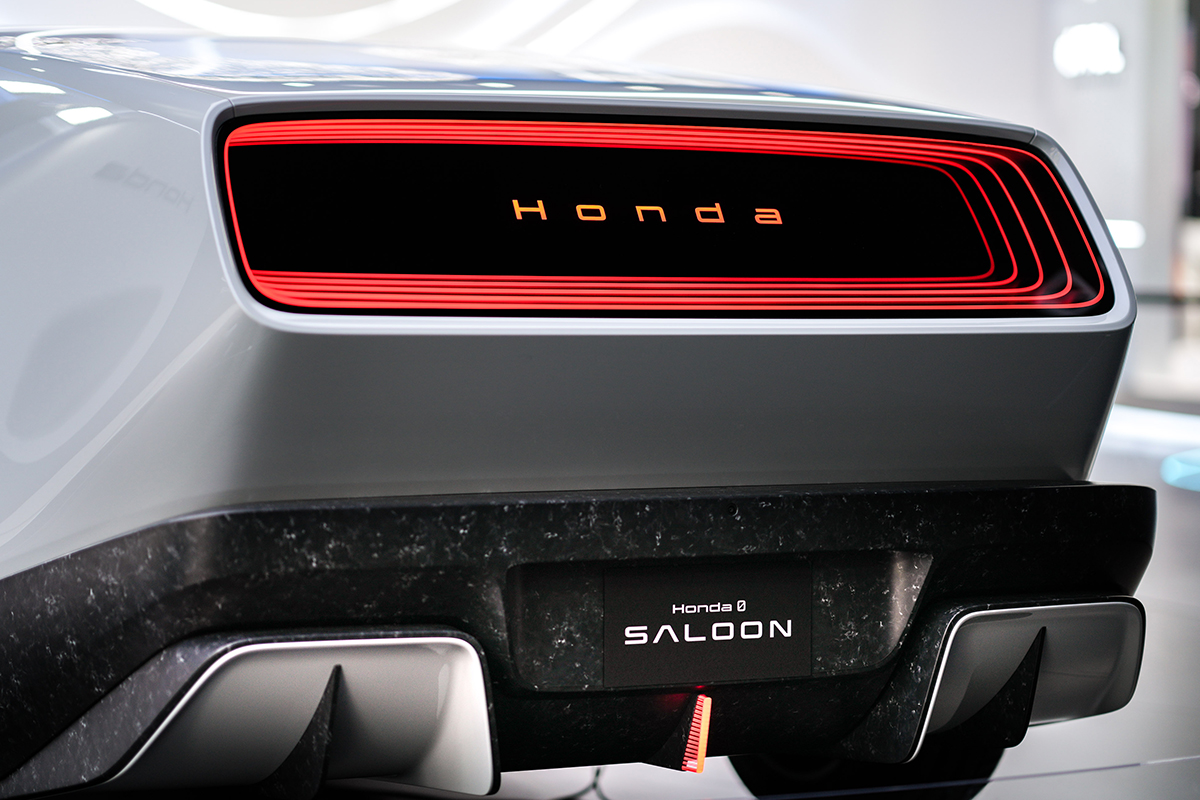 Honda 0 Series