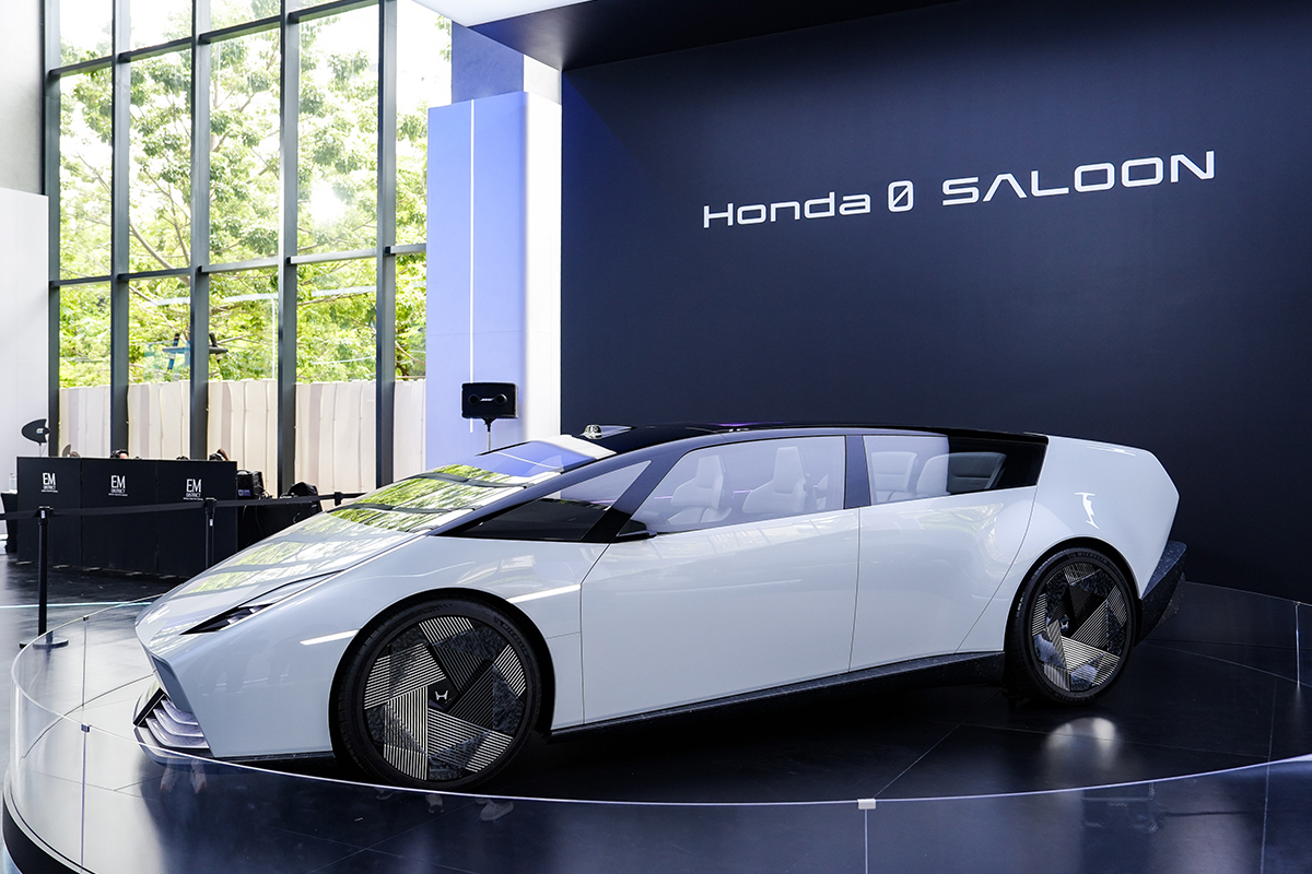 Honda 0 Series