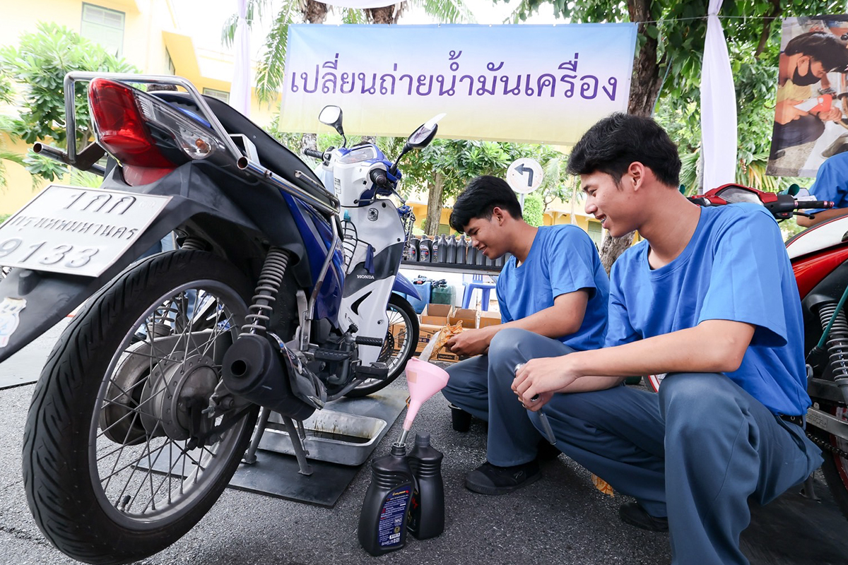ไทยฮอนด้า รับโล่ ‘ผู้มีคุณูปการ