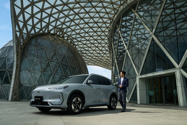 GEELY EX5 