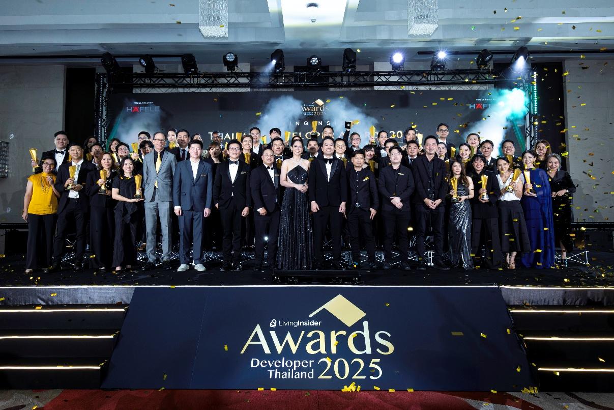 LivingInsider Thailand Developer Awards 2025 Presented by Häfele
