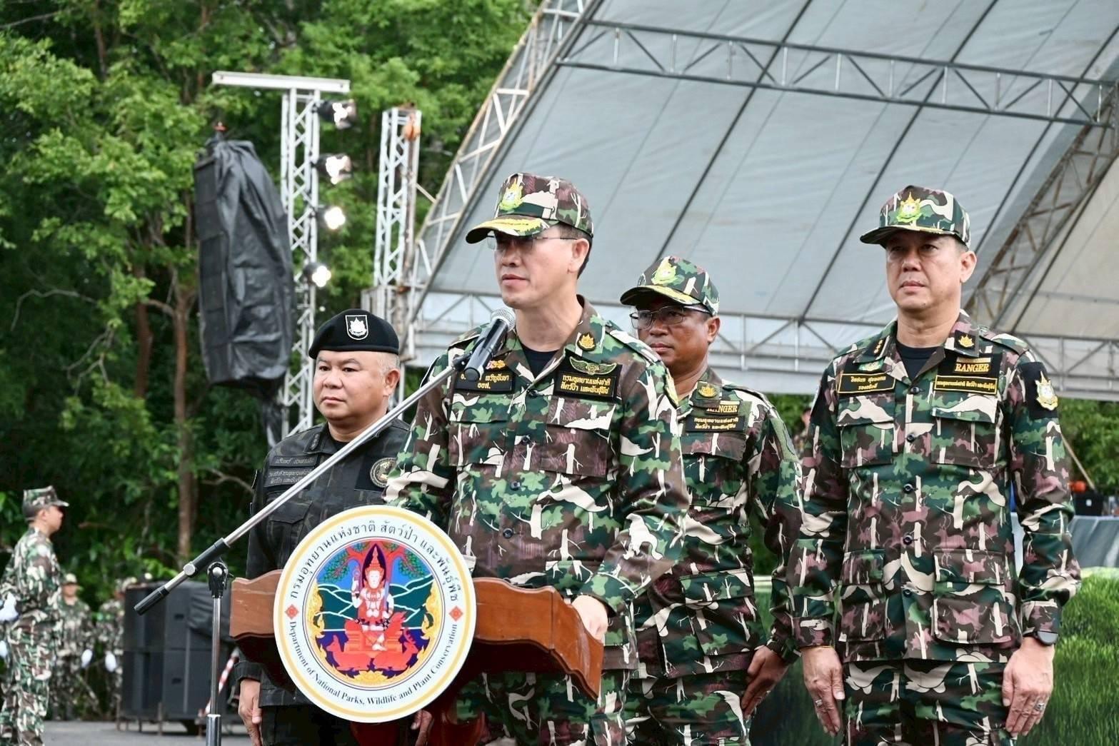 บี.กริม ร่วมงานวันเจ้าหน้าที่พิทักษ์ป่าโลก
