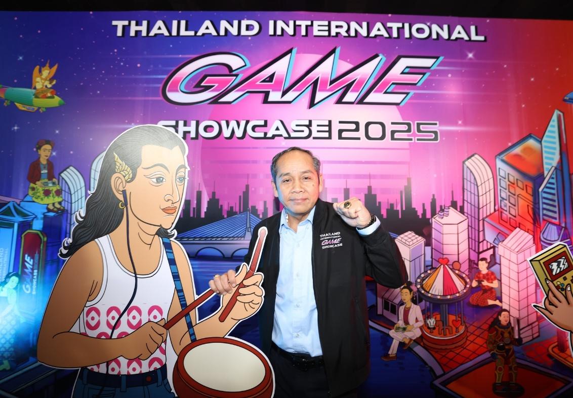 สวธ.ปั้นเกมไทยสู่ซอฟต์พาวเวอร์ เปิด TIGS 2025 เงินสะพัด 40 ล้าน