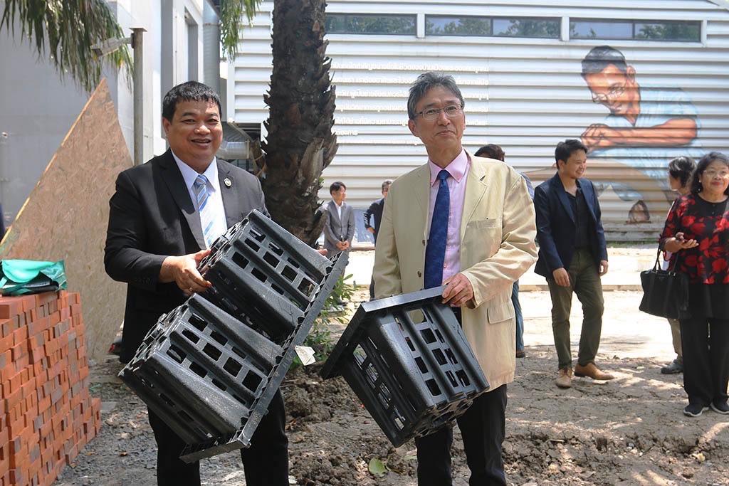 “มทร. ธัญบุรี จับมือ ACTEC ญี่ปุ่น เดินหน้านวัตกรรม “PRSS” NEW PLA-KUN 
