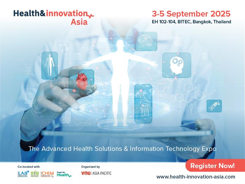 Health & Innovation Asia 2025: เวทีแห่งอนาคตนวัตกรรมสุขภาพที่คุณไม่ควรพลาด