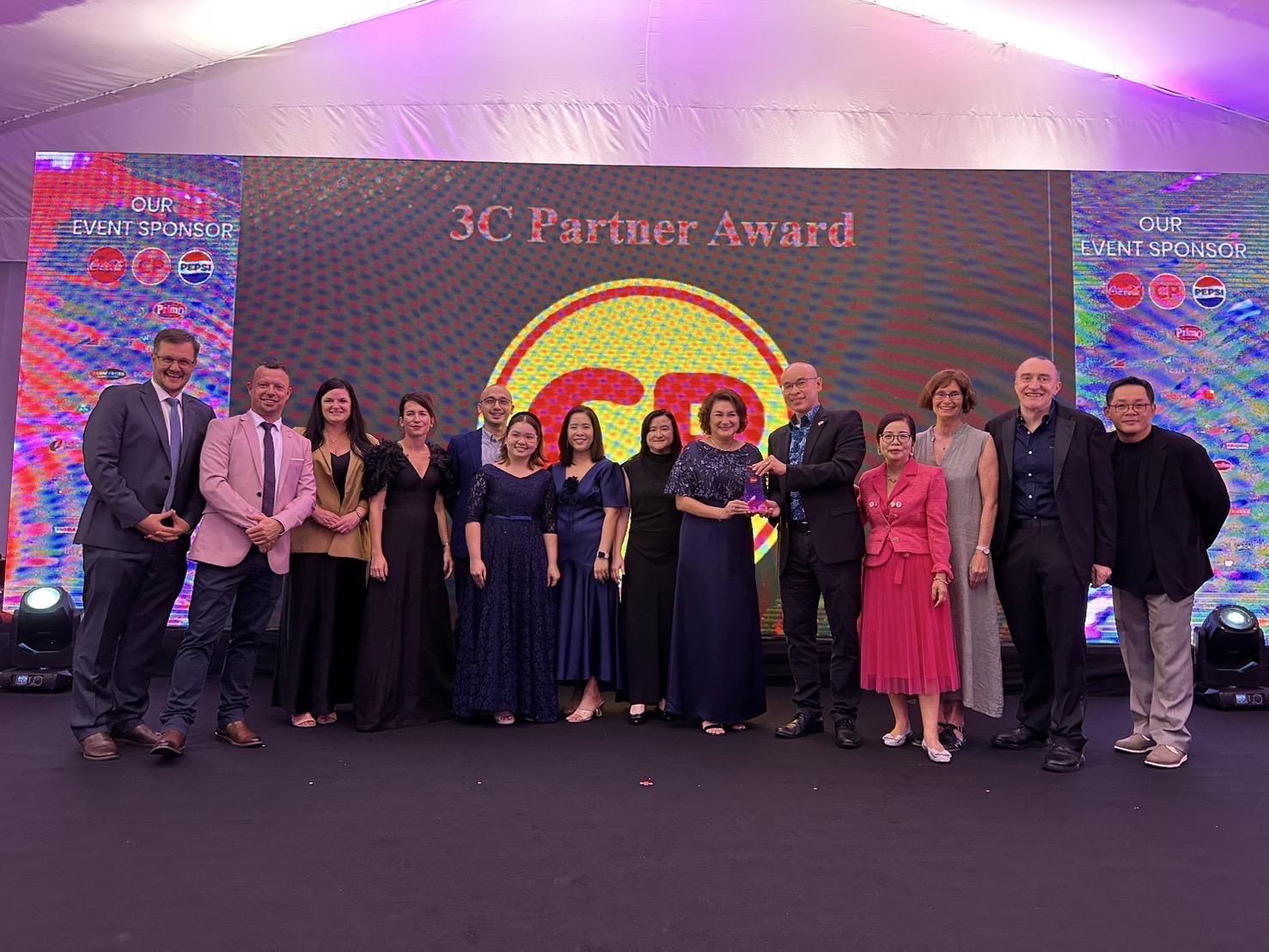 Yum Asia มอบรางวัล ‘3C Partner Award 2025’ ยกย่อง CPF ฐานะพันธมิตรที่มีศักยภาพ