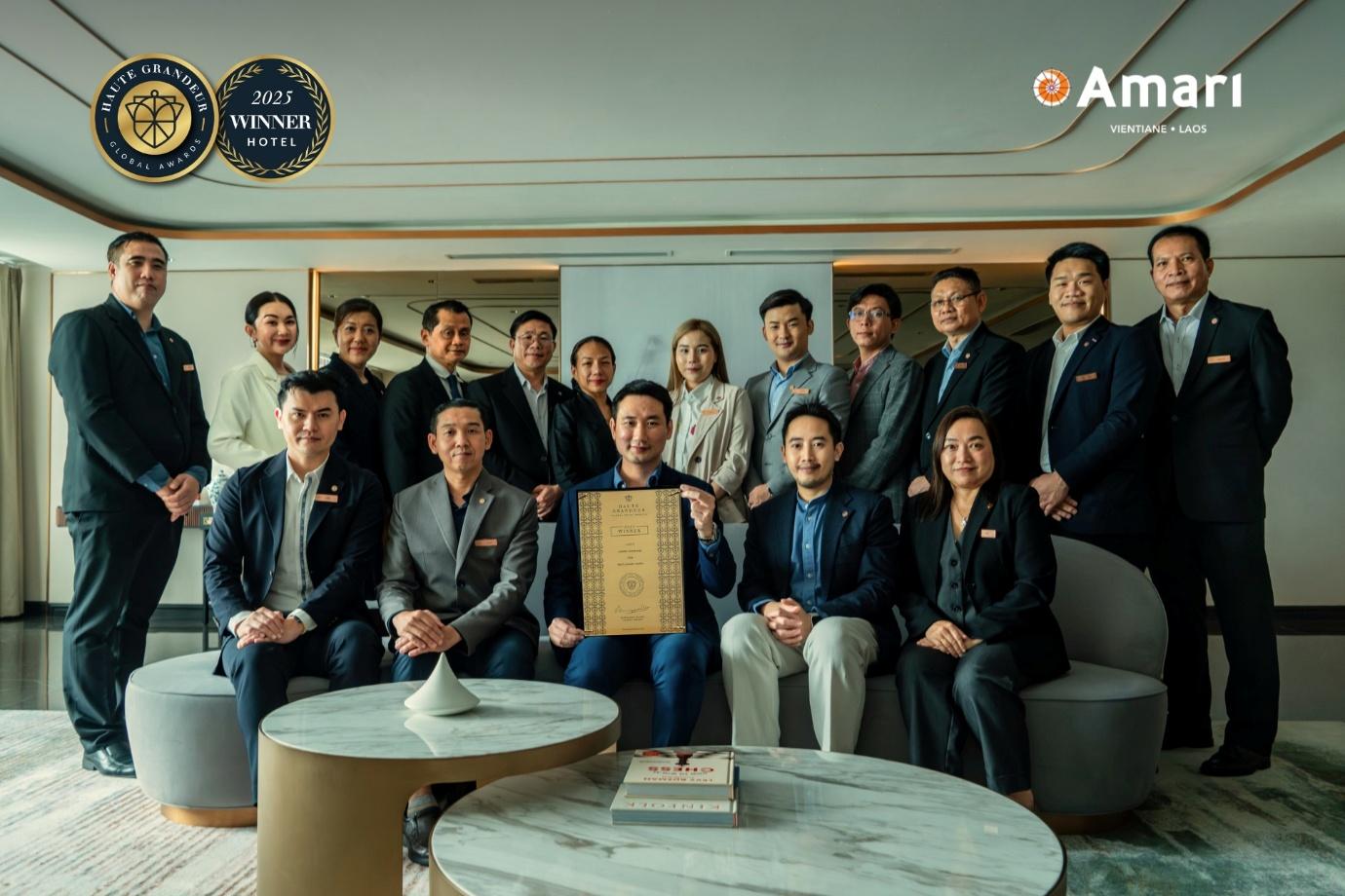 อมารี เวียงจันทน์ ประเทศลาว คว้ารางวัลอันทรงเกียรติ 4 รางวัล 