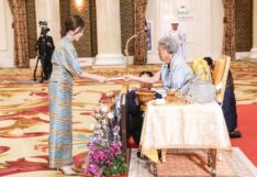 ”มาริษา เจียรวนนท์” รับพระราชทานรางวัลแม่ดีเด่นแห่งชาติ 2568