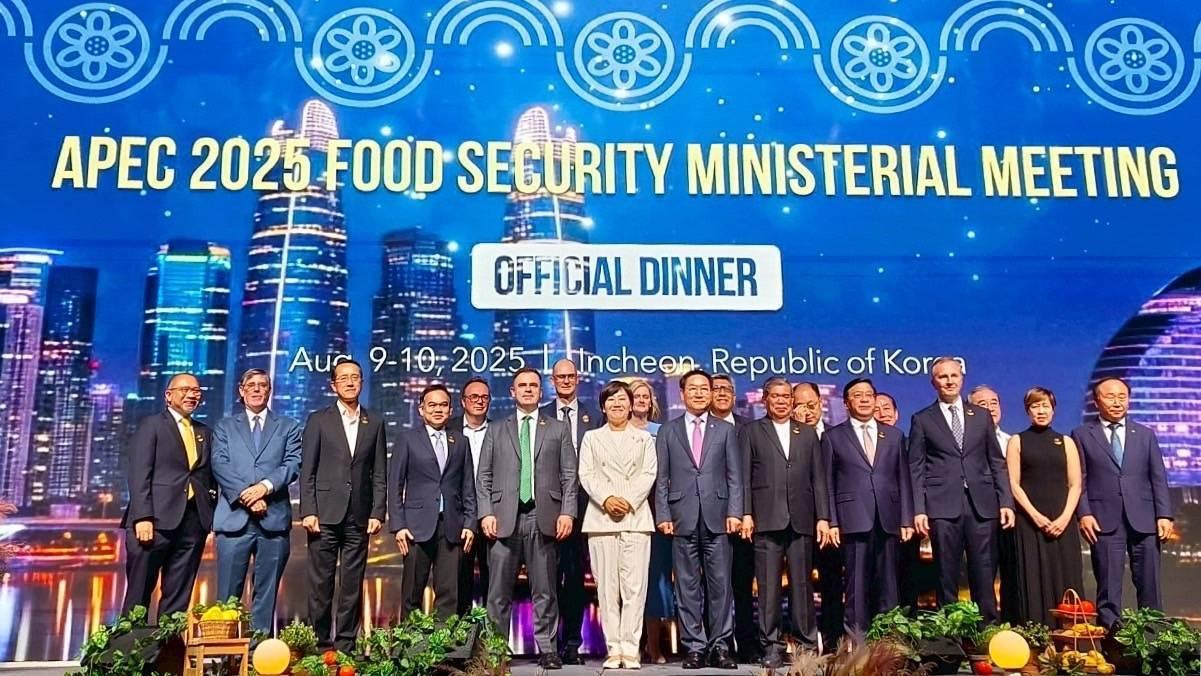 กษ. โชว์บทบาทภาคเกษตรไทย ในเวทีเอเปค 2025 