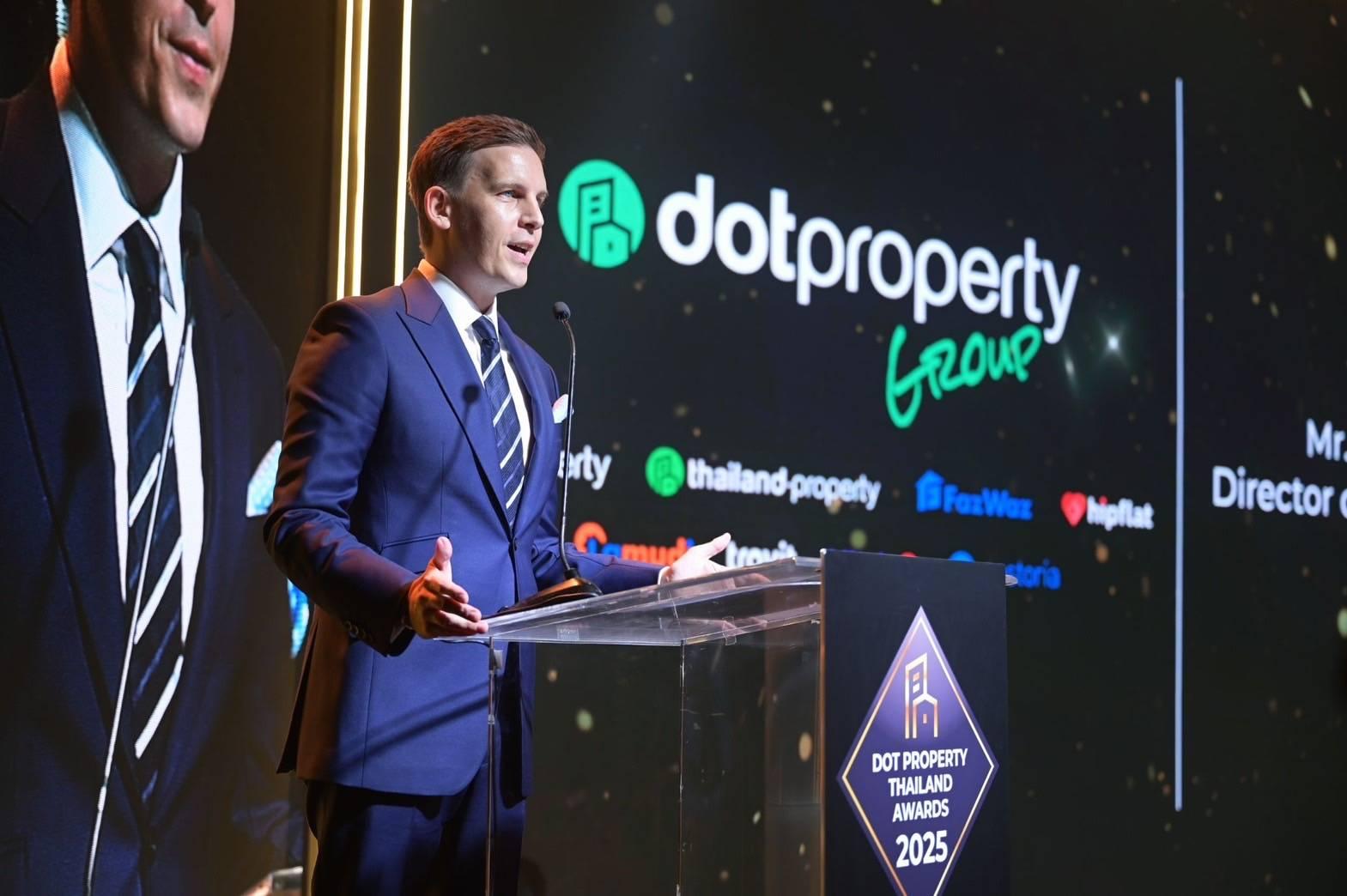 งานประกาศผลรางวัล Dot Property Thailand Awards 2025