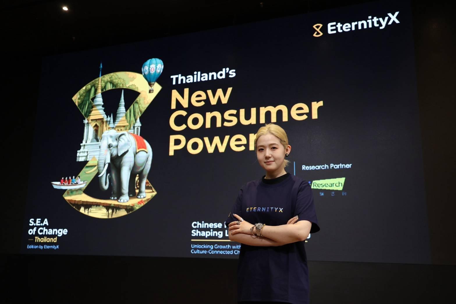 อีเทอร์นิตี้เอ็กซ์ ชี้ “ผู้ใช้สื่อจีน” พลังผู้บริโภคกลุ่มใหม่ของไทย