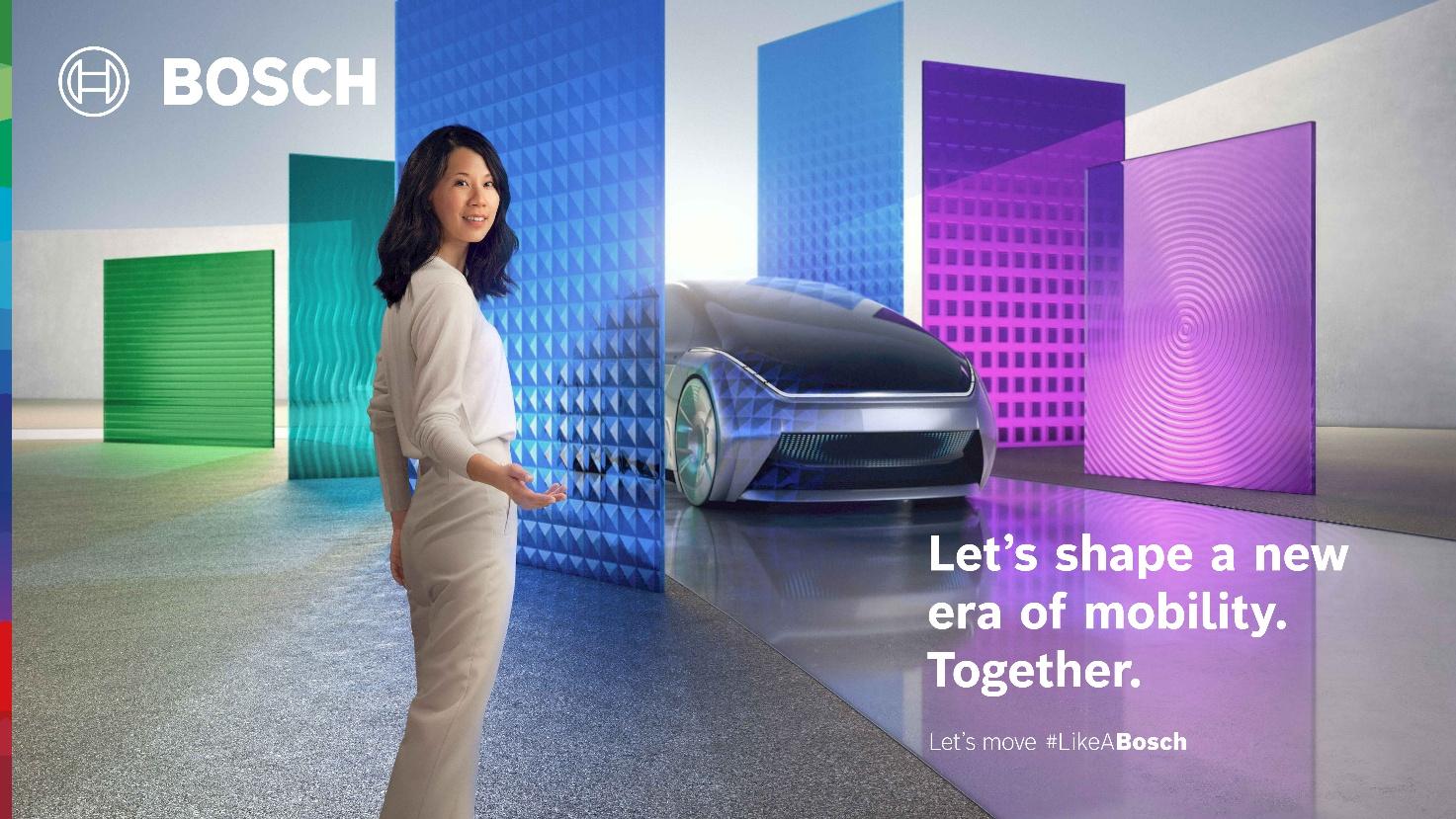 Bosch โชว์นวัตกรรมยานยนต์อัจฉริยะสู่อนาคตสีเขียว