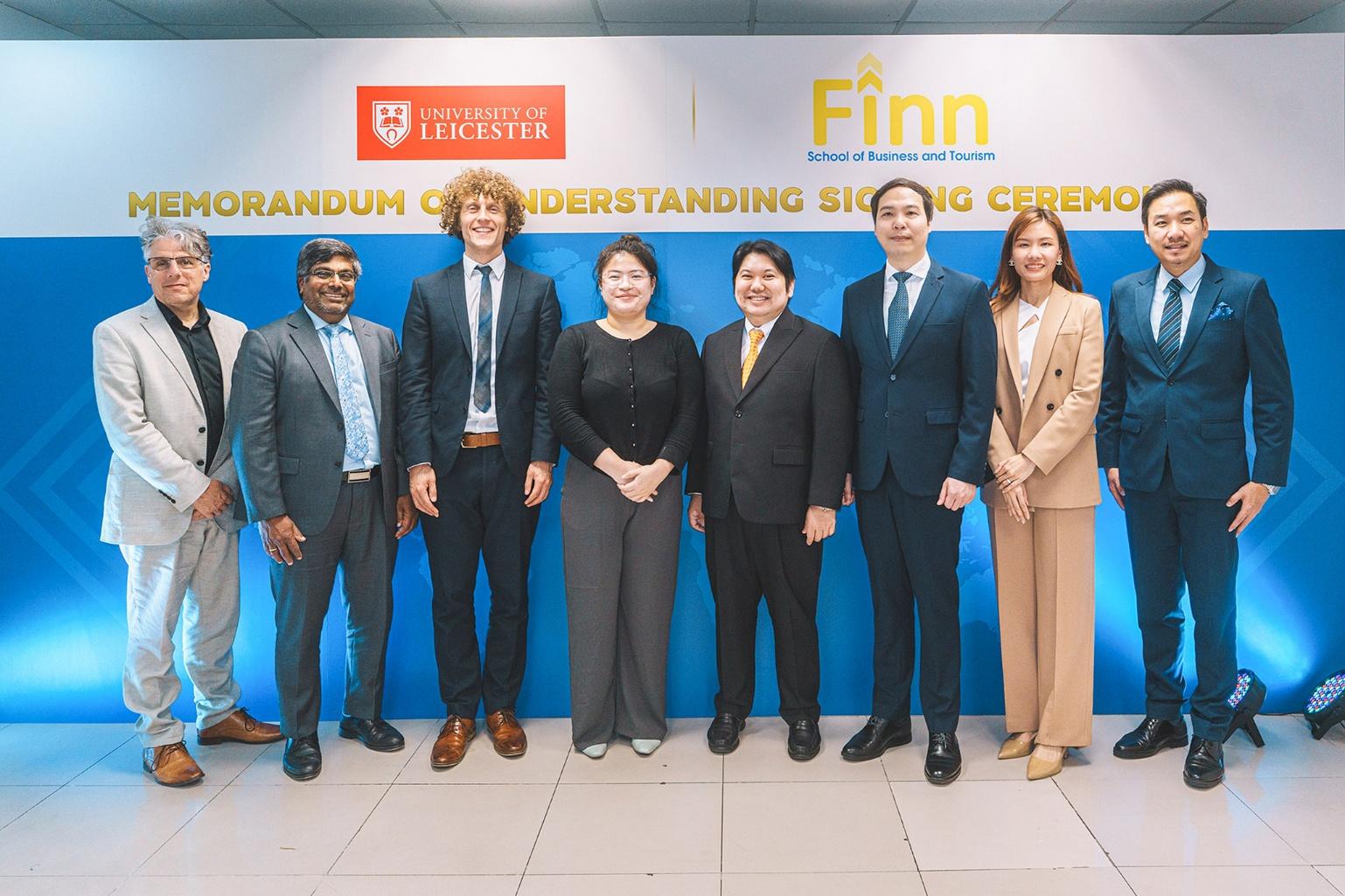 Finn School จับมือ Swansea University – University of Leicester เปิดเส้นทางใหม่นักเรียนไทยสู่การศึกษาระดับโลก