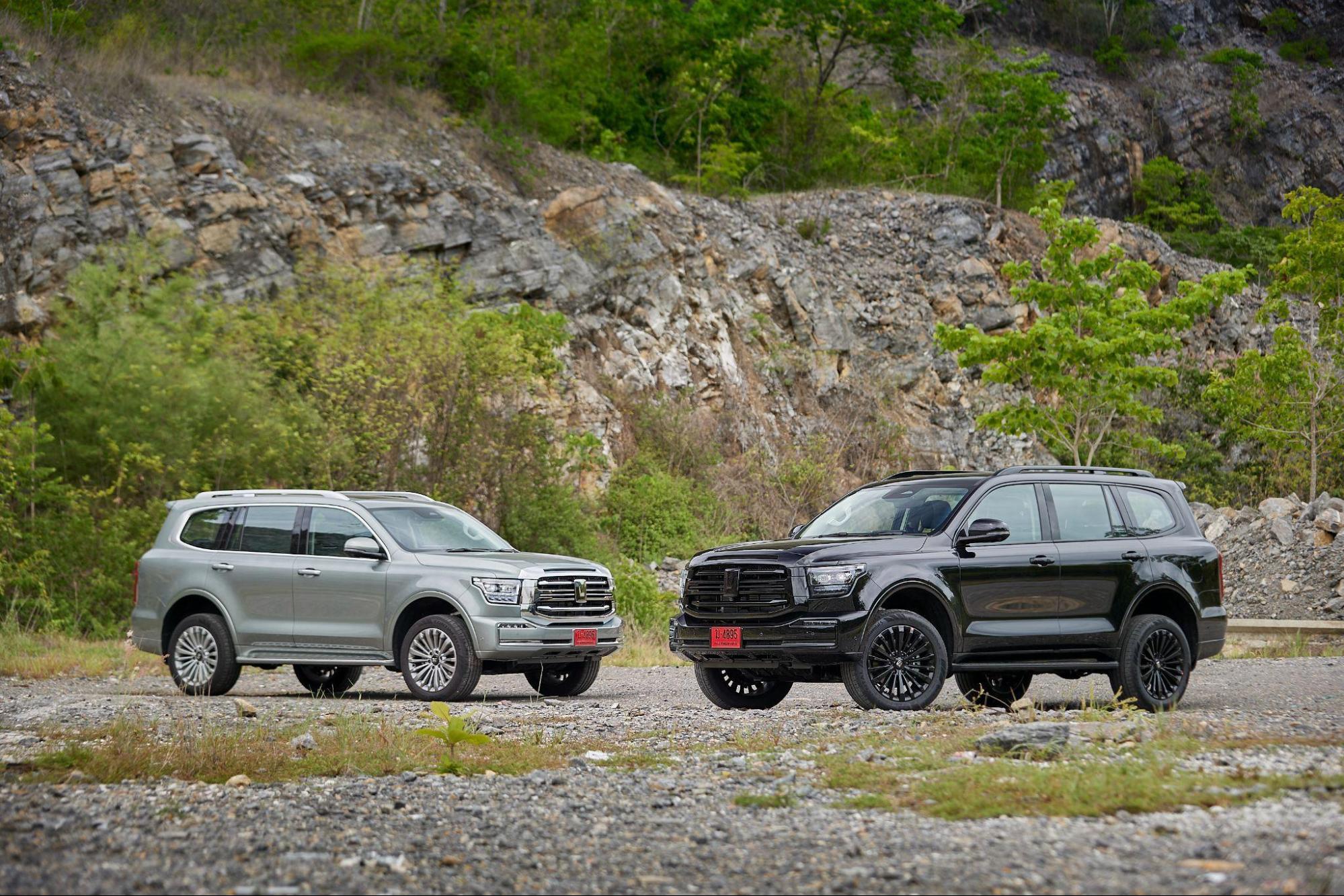 GWM TANK 500 DIESEL Black Warrior หรูหรา ทรงพลัง เหนือระดับ ทุกกาลเวลา