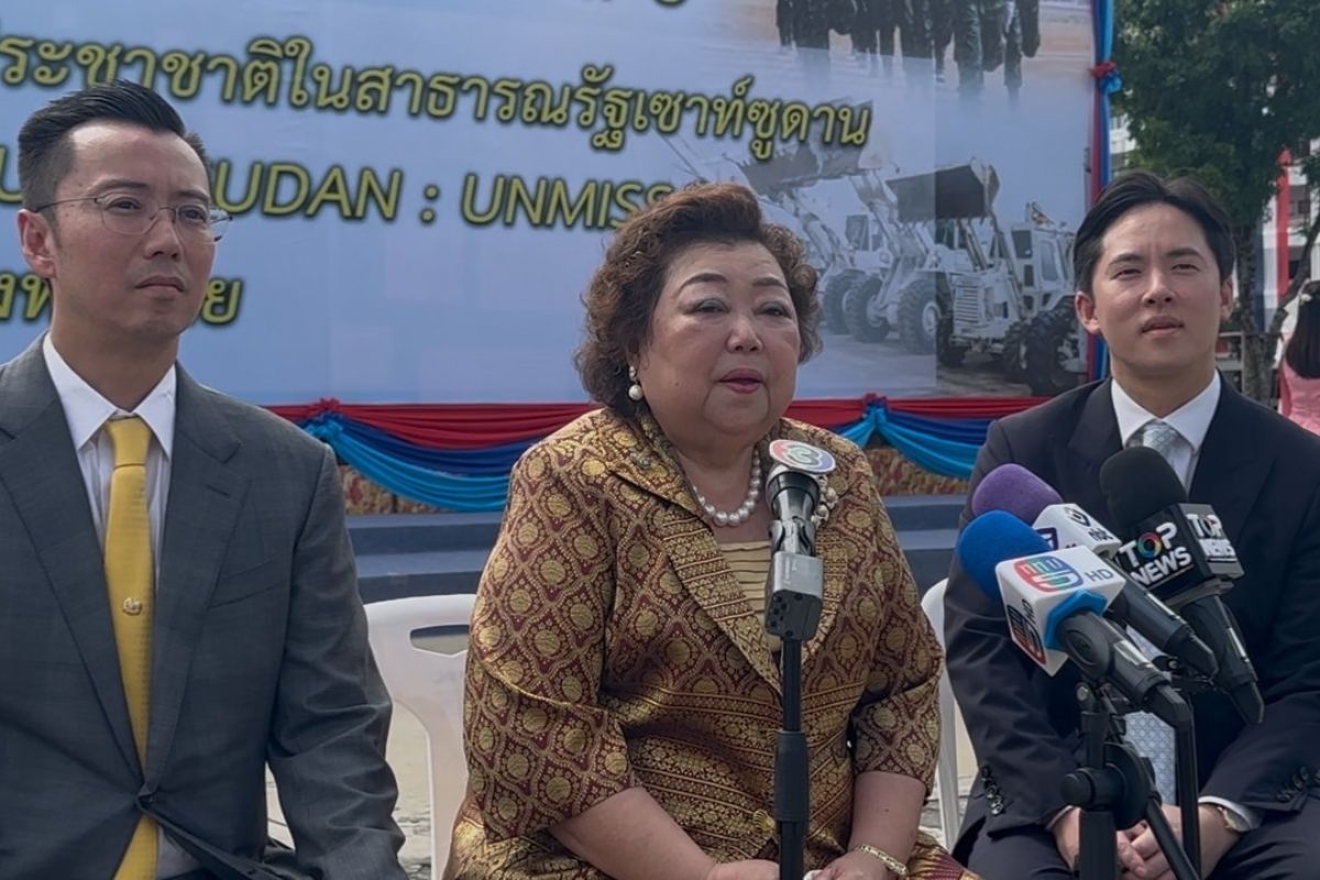 มาดามรถถัง ส่งยานเกราะล้อยาง-ช่างซ่อม จิตอาสาเข้าประจำชายแดน