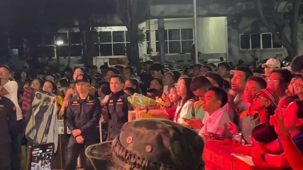 ศูนย์พักพิงชั่วคราวในอำเภอ