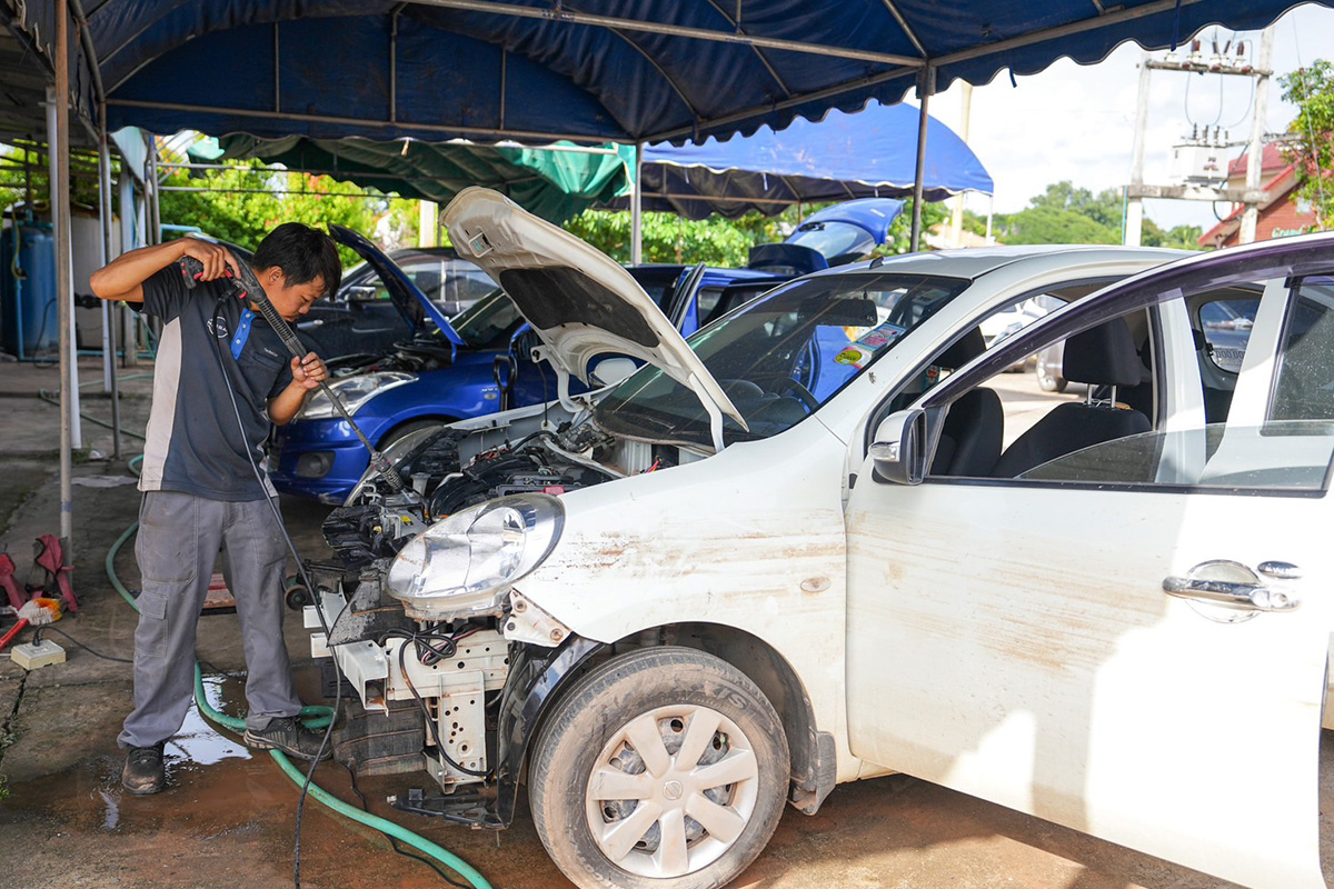 Nissan Care for You ร่วมใจช่วยฟื้นฟู จ.น่าน