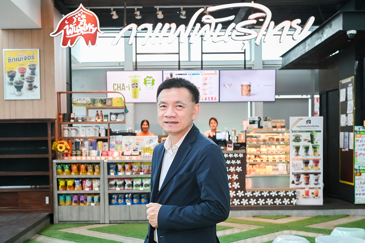 กาแฟพันธุ์ไทย รายได้พุ่งกว่าเท่าตัว ลุยเพิ่มวันละสาขาสู่เป้า 1,947