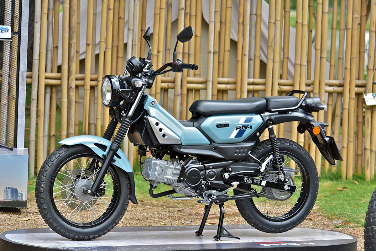 YAMAHA PG-1 ไปให้สุด สนุกได้ทุกเส้นทาง