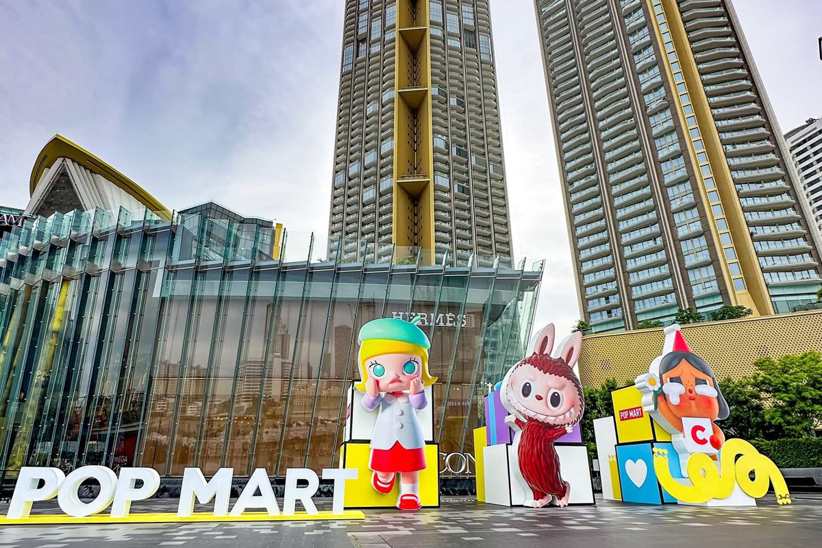 POP MART ทุนจีนแรงไม่หยุด ‘ไมเนอร์’ ต่อยอดธุรกิจแสนล้าน