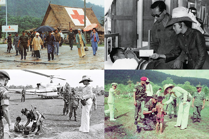 พระบรมราชชนนีพันปีหลวง พระมหากรุณาธิคุณ โอบอุ้มปวงประชา
