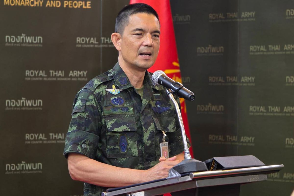 ทบ.แถลง กัมพูชาบิดเบือน นำทุ่นระเบิด PMN-2 โจมตีไทย เผย กต.นำทูตลงพื้นที่จริงพรุ่งนี้