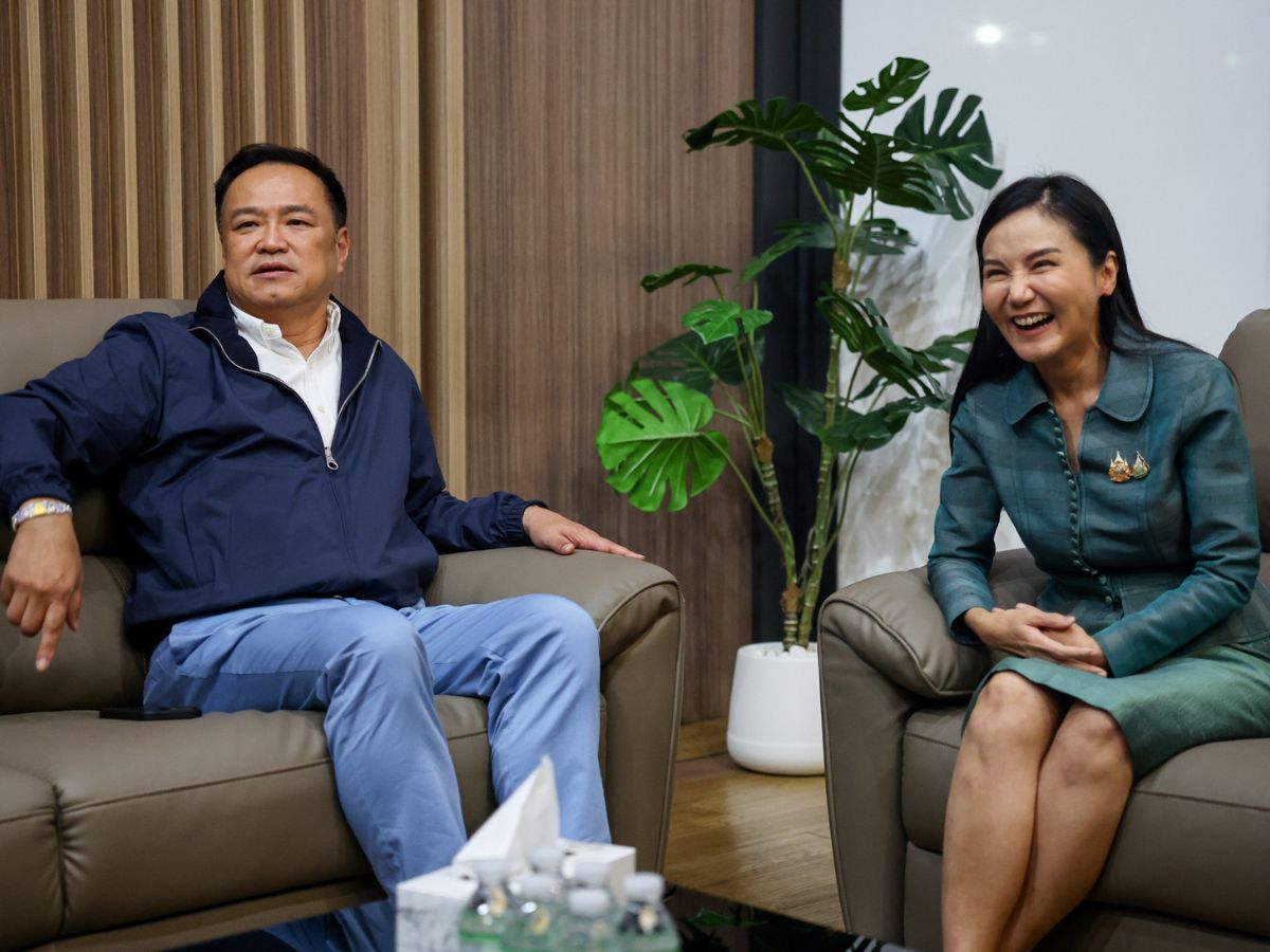 พรรคกล้าธรรม ออกแถลงการณ์ หนุน ‘อนุทิน’นั่งนายกฯ