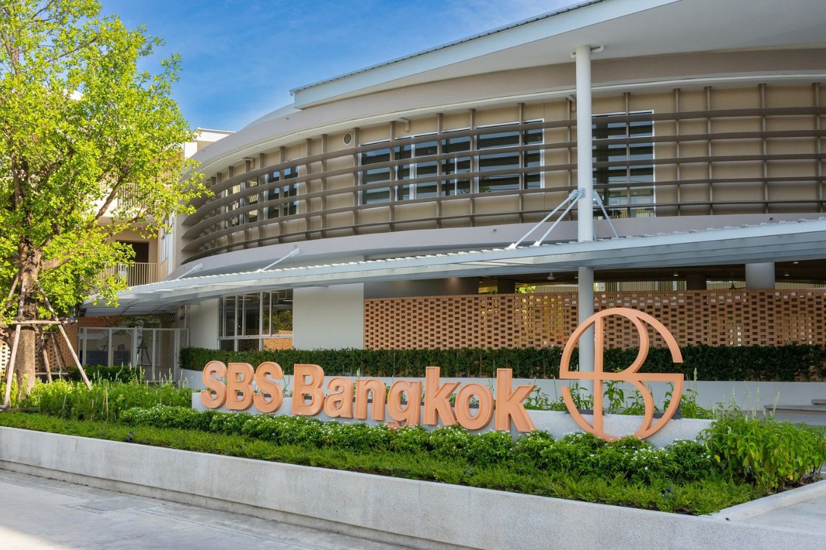 SBS International School Bangkok พร้อมเปิดเทอมแรก 18 ส.ค. 68