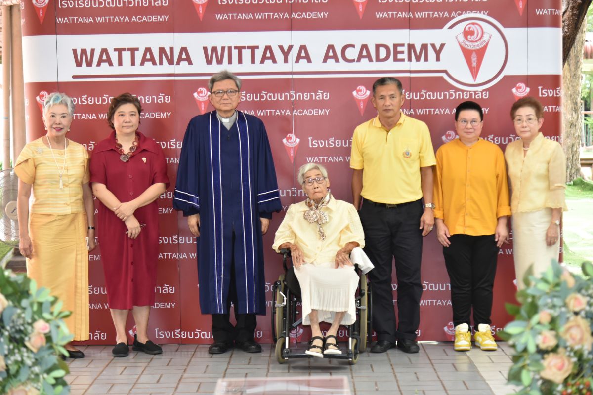 รร.วัฒนาวิทยาลัย เปิดอาคารใหม่ เชิดชูครูวรรณดี 104 ปี