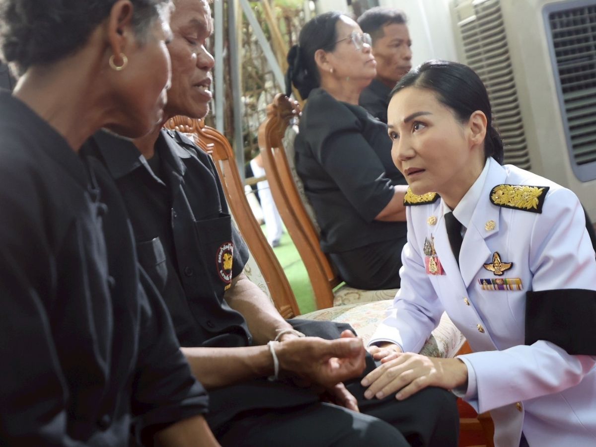 “รมว.นฤมล”ร่วมพิธีพระราชทานเพลิงศพ เหยื่อชายแดนไทย–กัมพูชา