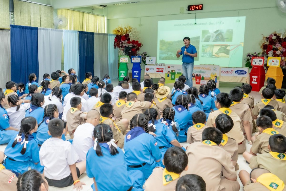 สหพัฒนพิบูล สร้างเครือข่ายเยาวชนหัวใจรักษ์โลก ‘Green PLEASE by SPC’
