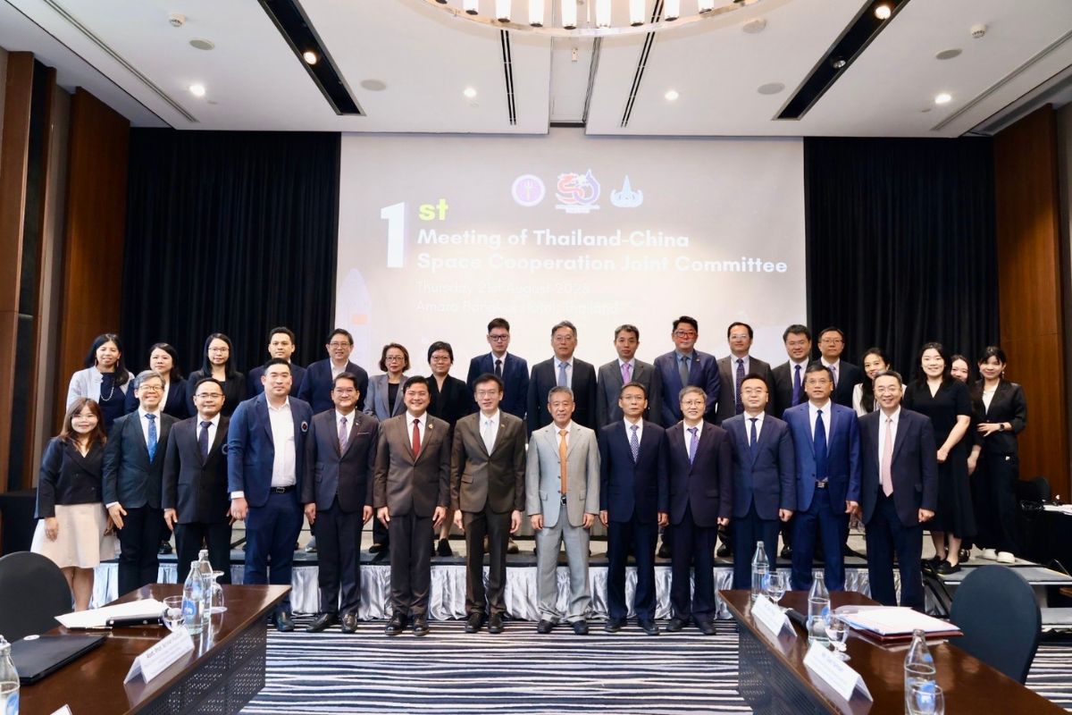 ไทย-จีน ลงนามร่วมมือด้านอวกาศ ปูทางนักวิจัยไทยสำรวจนอกโลก