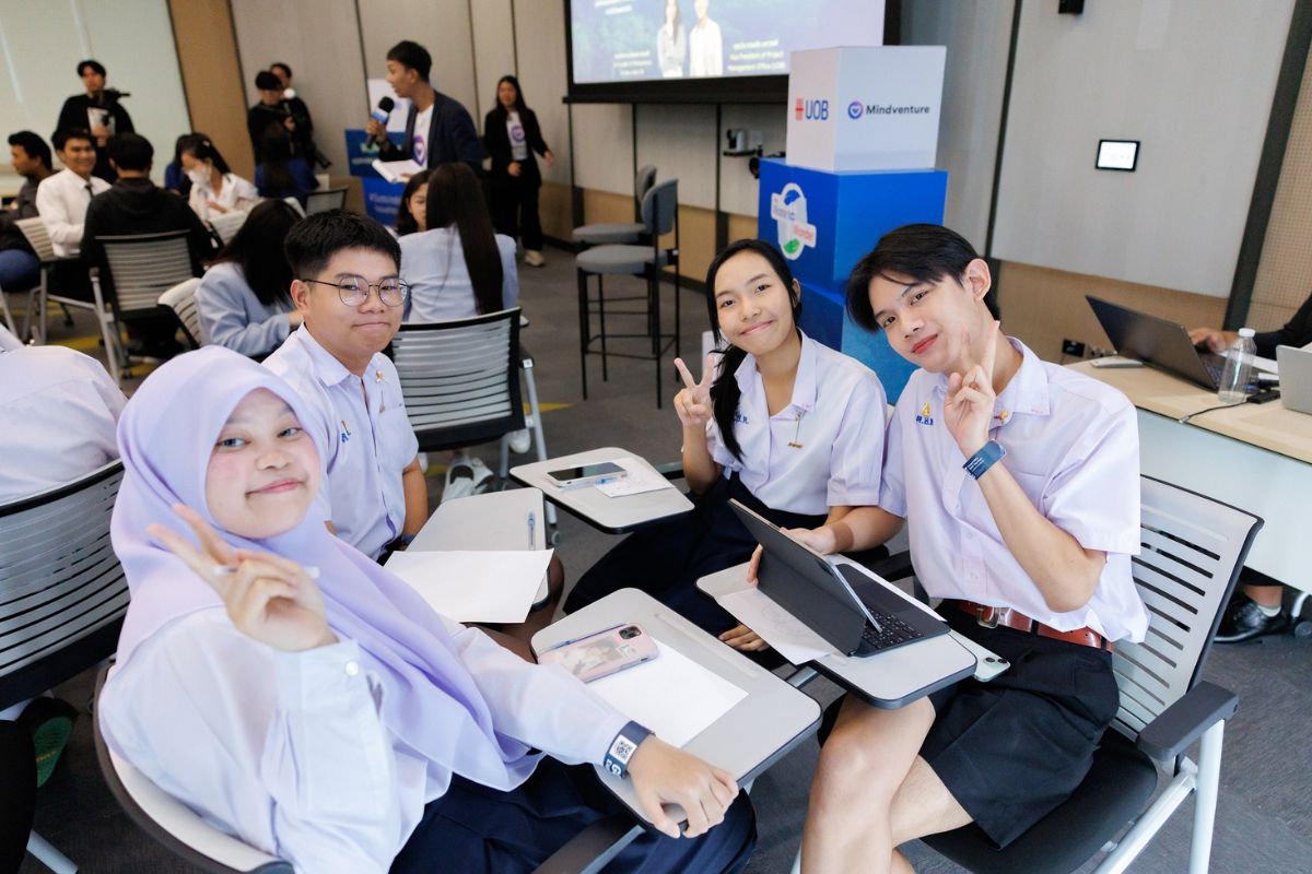 ยูโอบี ประเทศไทย จัดโครงการ ‘Wonder Lab’ หนุนเยาวชนปั้นนวัตกรรมสีเขียว
