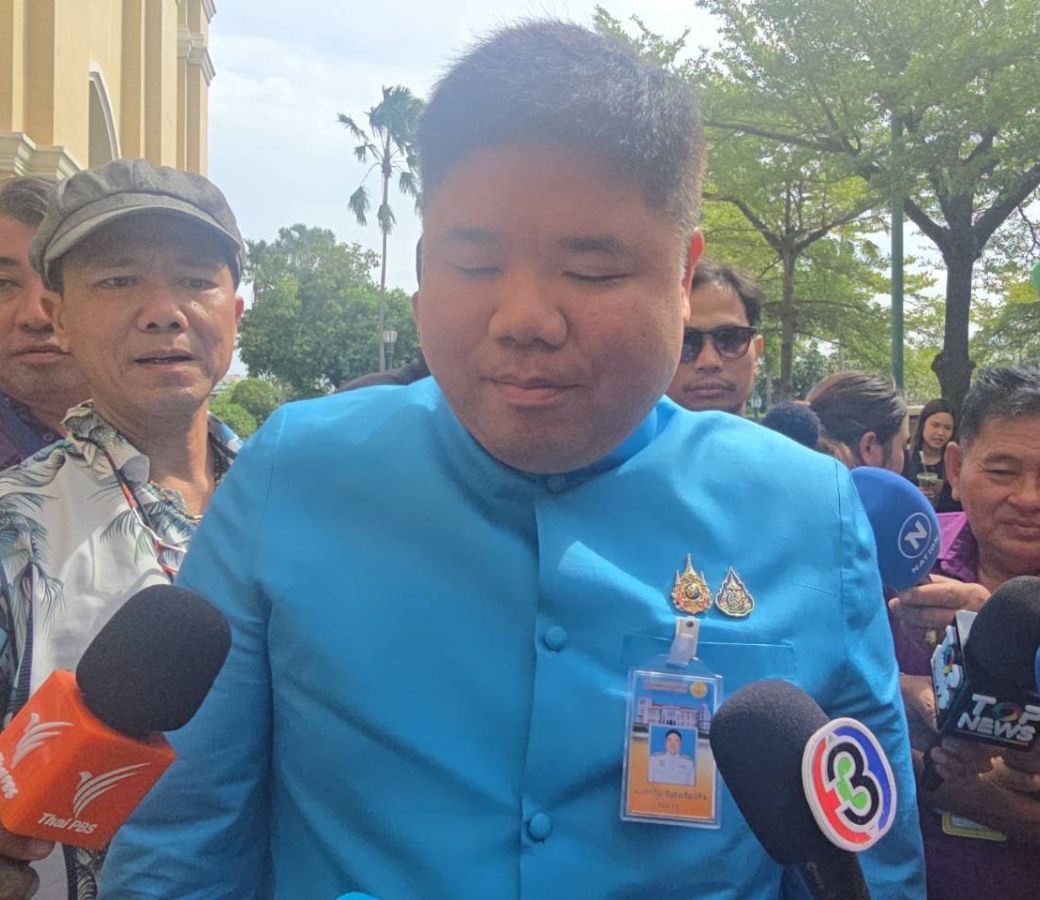 พงศ์กวิน เชื่อ คนนามสกุล ‘จึงรุ่งเรืองกิจ‘ คุยกันง่ายกว่า