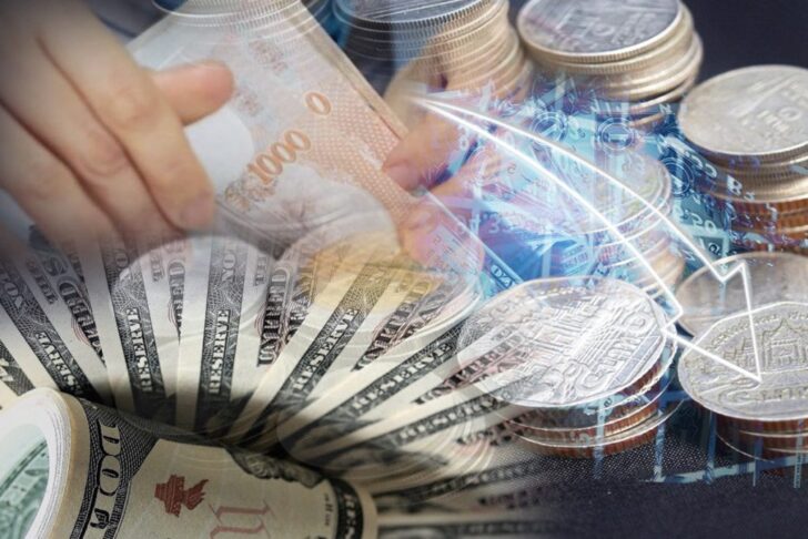 .ค่าเงินบาทวันนี้ (10 มี.ค.) เปิดตลาดแข็งค่าที่ 31.80 บาท บทวิเคราะห์ล่าสุด.