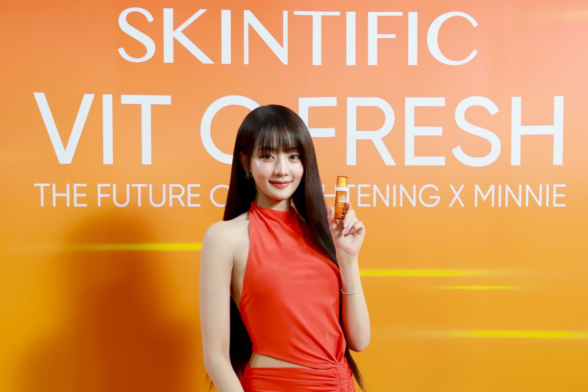 เปิดตัว “SKINTIFIC 10% Pure Vitamin C Brightening Serum”