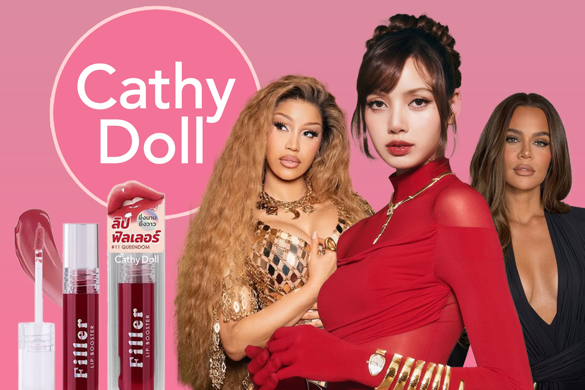 Cathy Doll บิวตี้แบรนด์ไทย อิทธิพลโลก