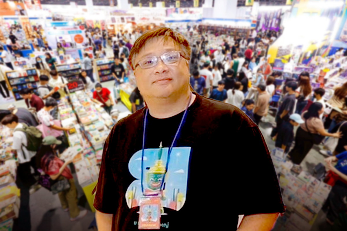 ตลาดหนังสือ 2 หมื่นล้าน เปิดวิสัยทัศน์ ‘ณัฐกร วุฒิชัยพรกุล’ นายกสมาคมผู้จัดพิมพ์ฯ คนใหม่